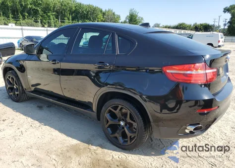 2013 BMW X6 xDrive35I from USA, damaged, VIN 5UXFG2C57DL782745
